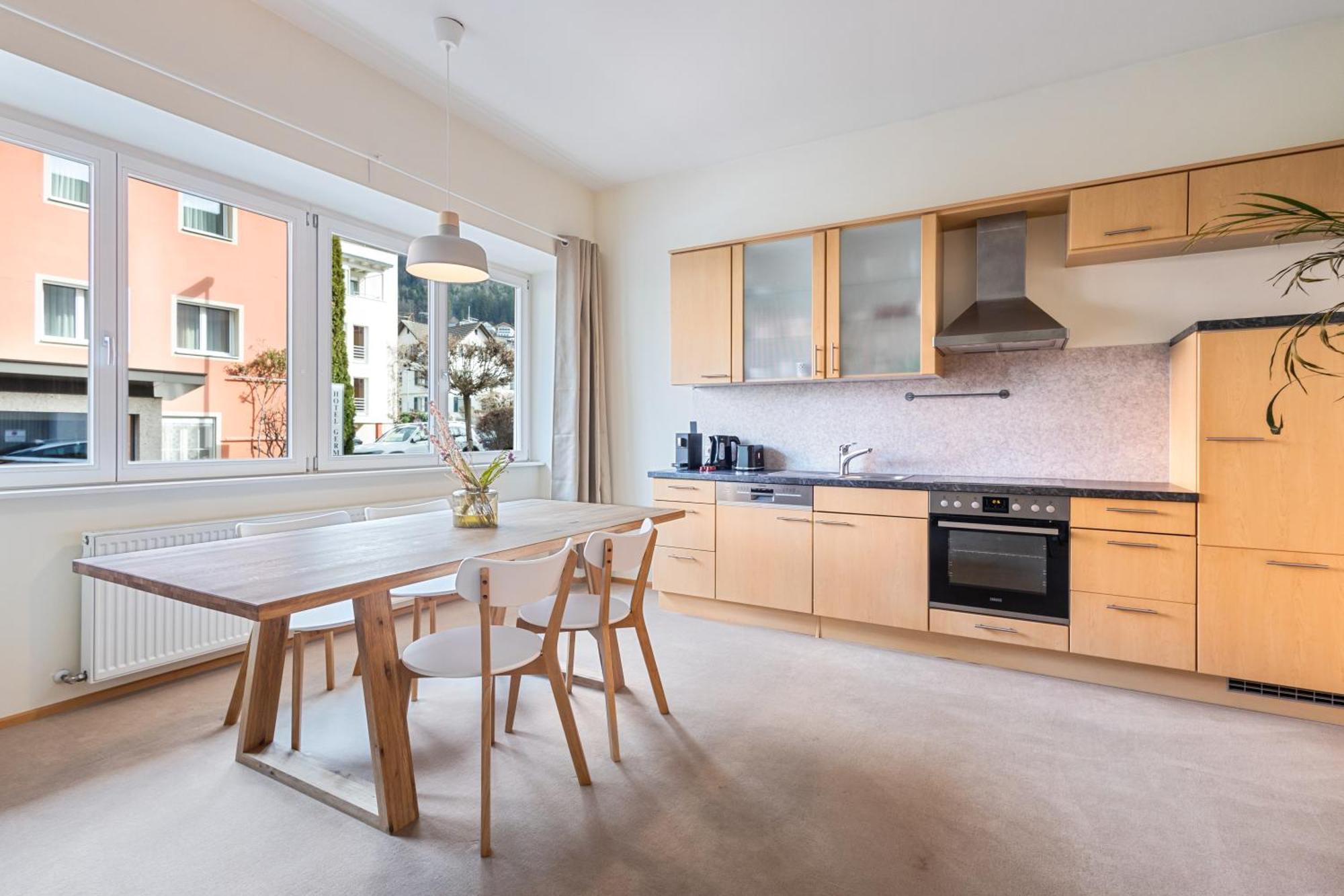 Stylische Altbauwohnung Bregenz Am See Exterior photo